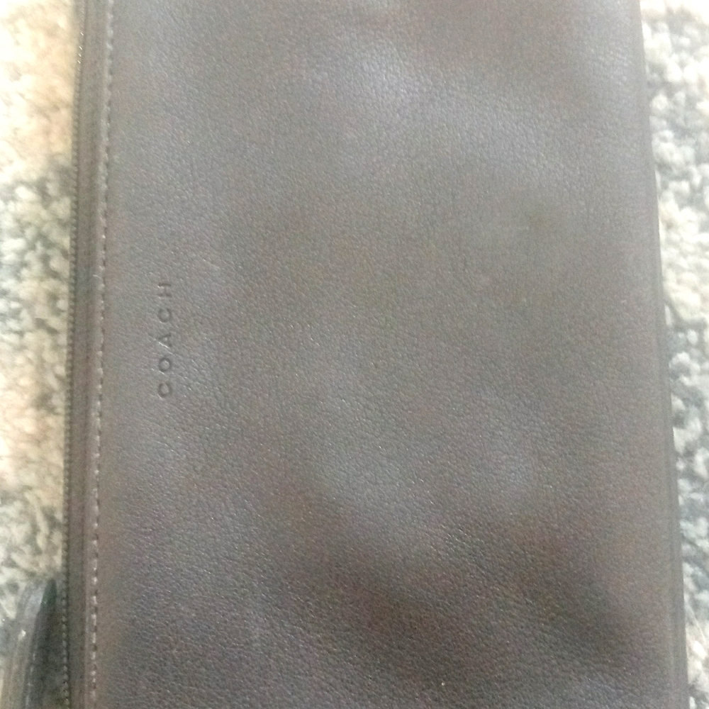 Coach Zipper Pouch